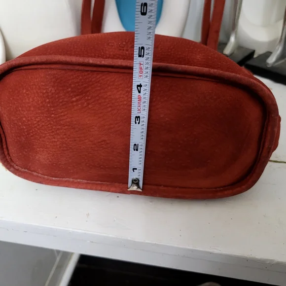 Vintage COACH Tribeca Tote In Copper 4393 - Picture 11 of 16